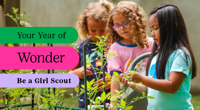 Lead like a Girl Scout! Sign up today