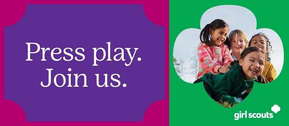 Lead like a Girl Scout! Sign up today