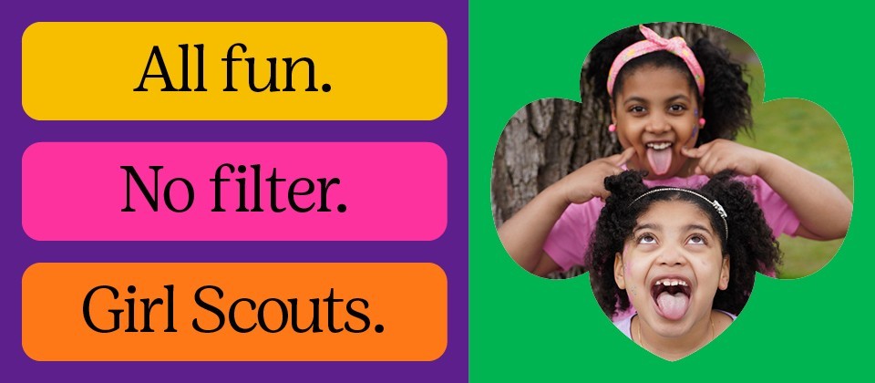 Lead like a Girl Scout! Sign up today