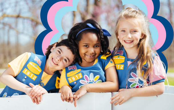 Get Going, Girl Scouts!
