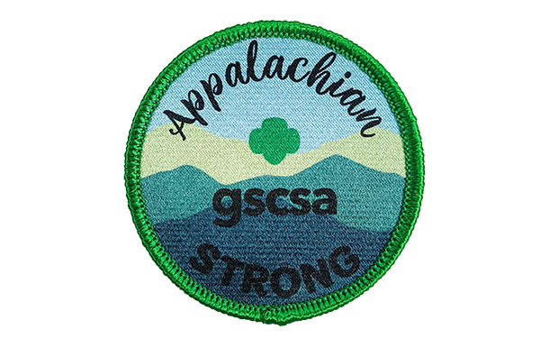 Appalachian Strong Patch