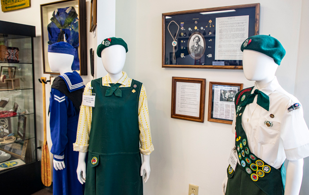 Girl Scout Museum at Daisy's Place