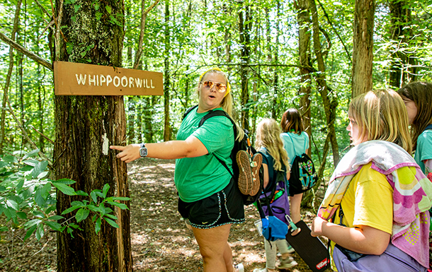 Work for us this summer!